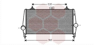 VAN WEZEL Kompressoriõhu radiaator 40004338